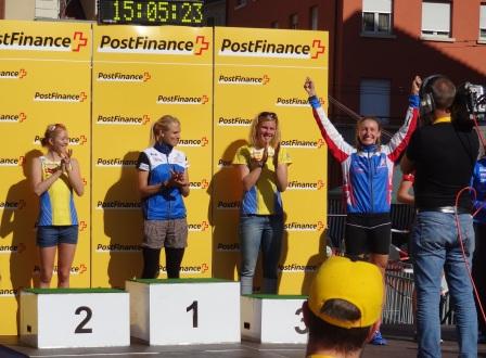 Tess Hill 4th in World Cup